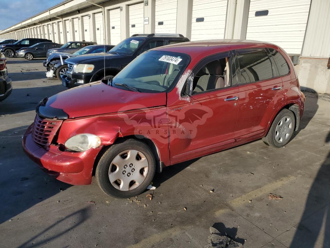 Chrysler PT Cruiser TOURING 2.4L 4 2005
