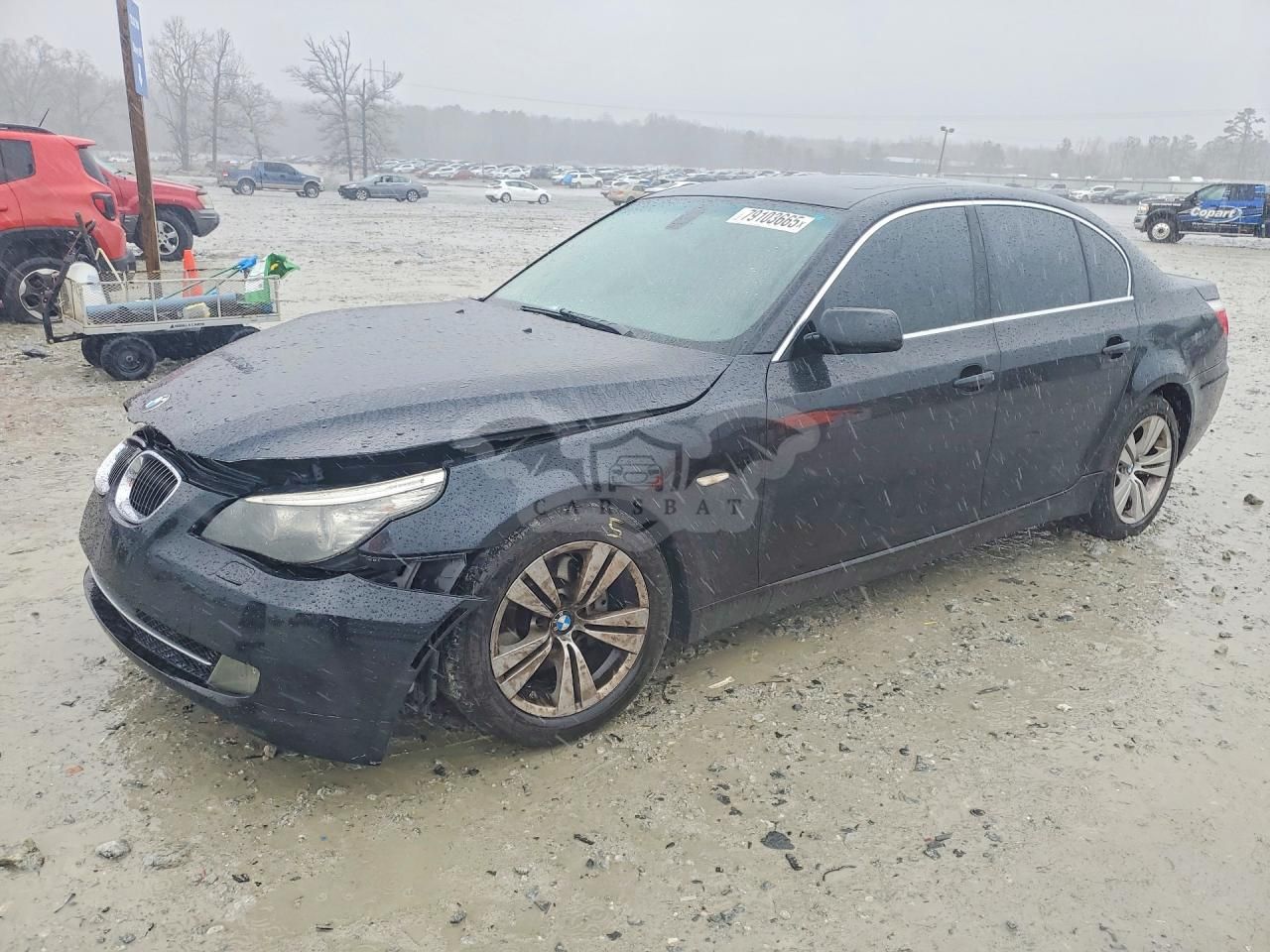 BMW 5 Series 3.0L 6 2009