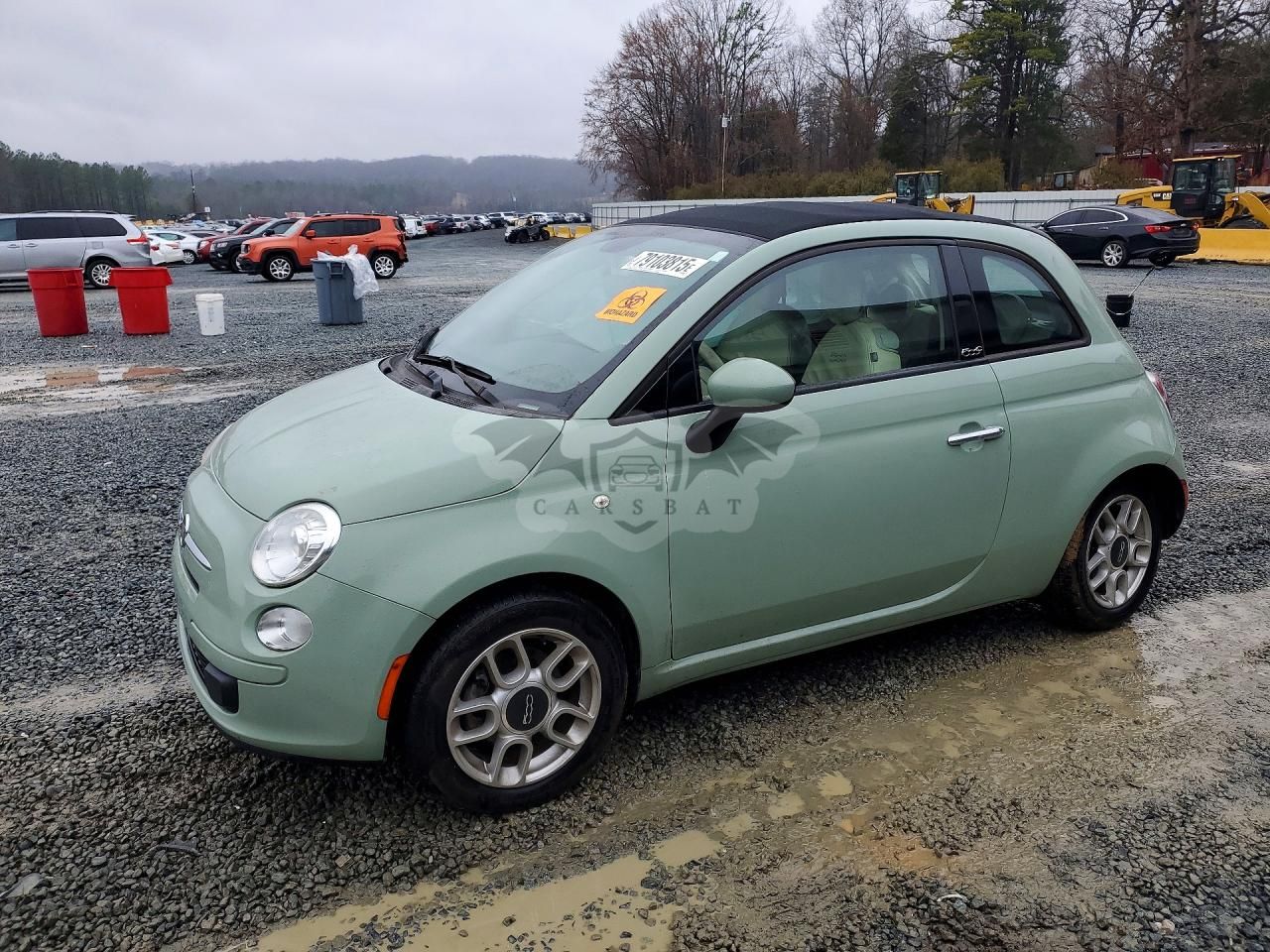 Fiat 500 1.4L 4 2012