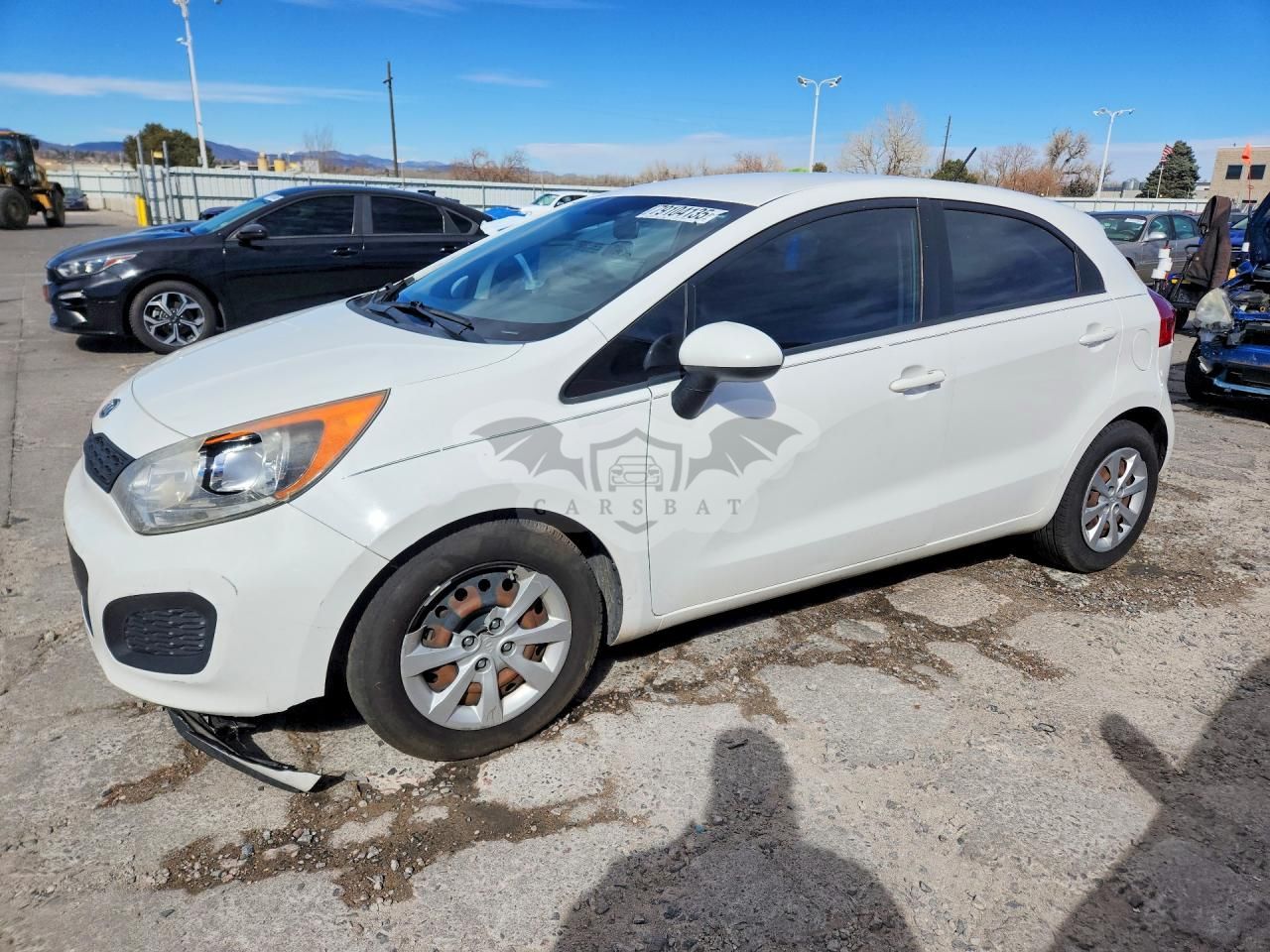 Kia Rio 1.6L 4 2012