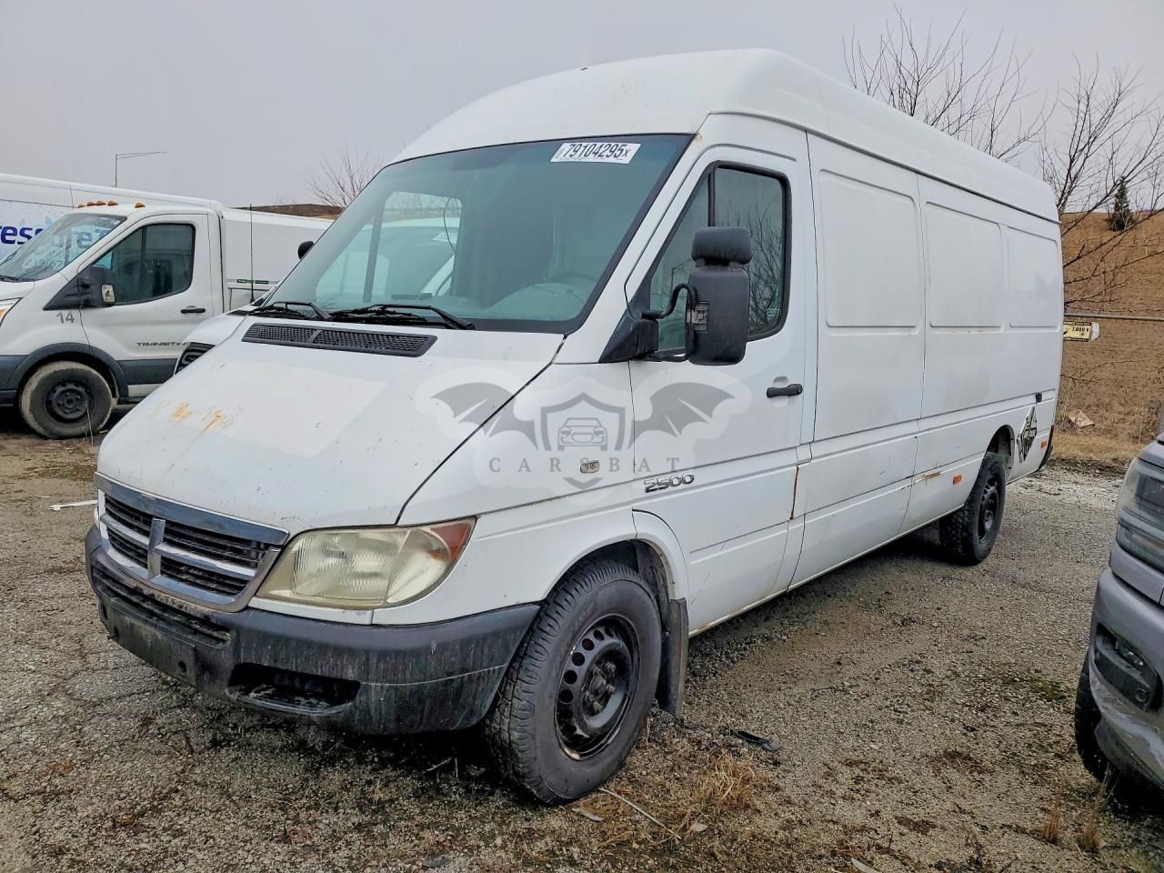 Dodge Sprinter 2.7L 5 2006