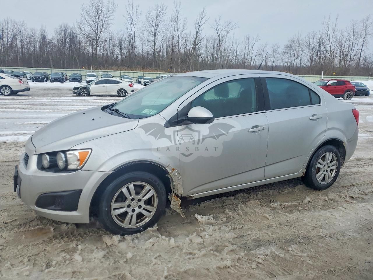 Chevrolet Aveo (Sonic) 1.8L 4 2013