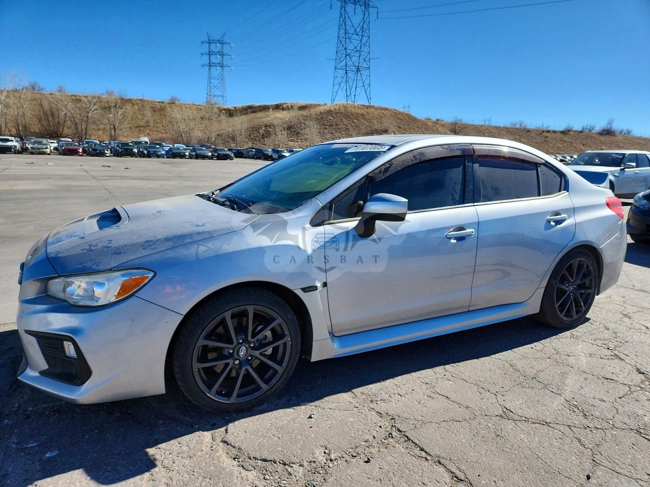 Subaru WRX 2.0L 4 2019
