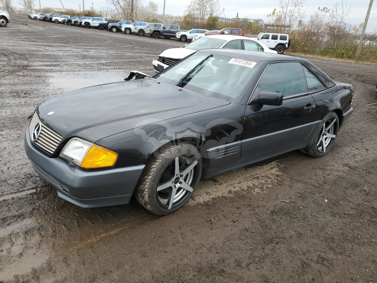 Mercedes-Benz SL 500 5.0L  8 1994