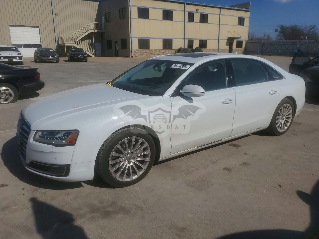 Audi A8 3.0L 6 2015