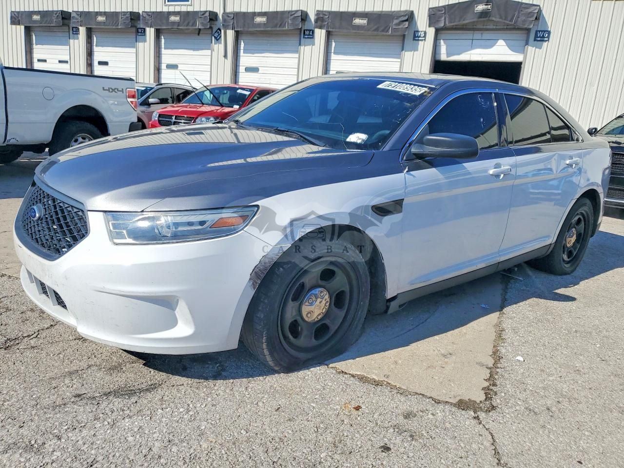 Ford Taurus 3.5L 6 2014
