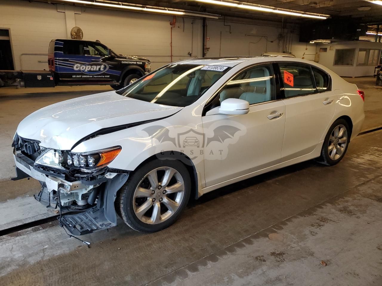 Acura RLX ADVANCE 3.5L 6 2014