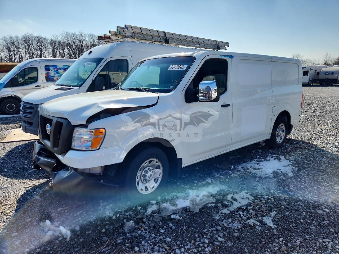 Nissan NV series 2018