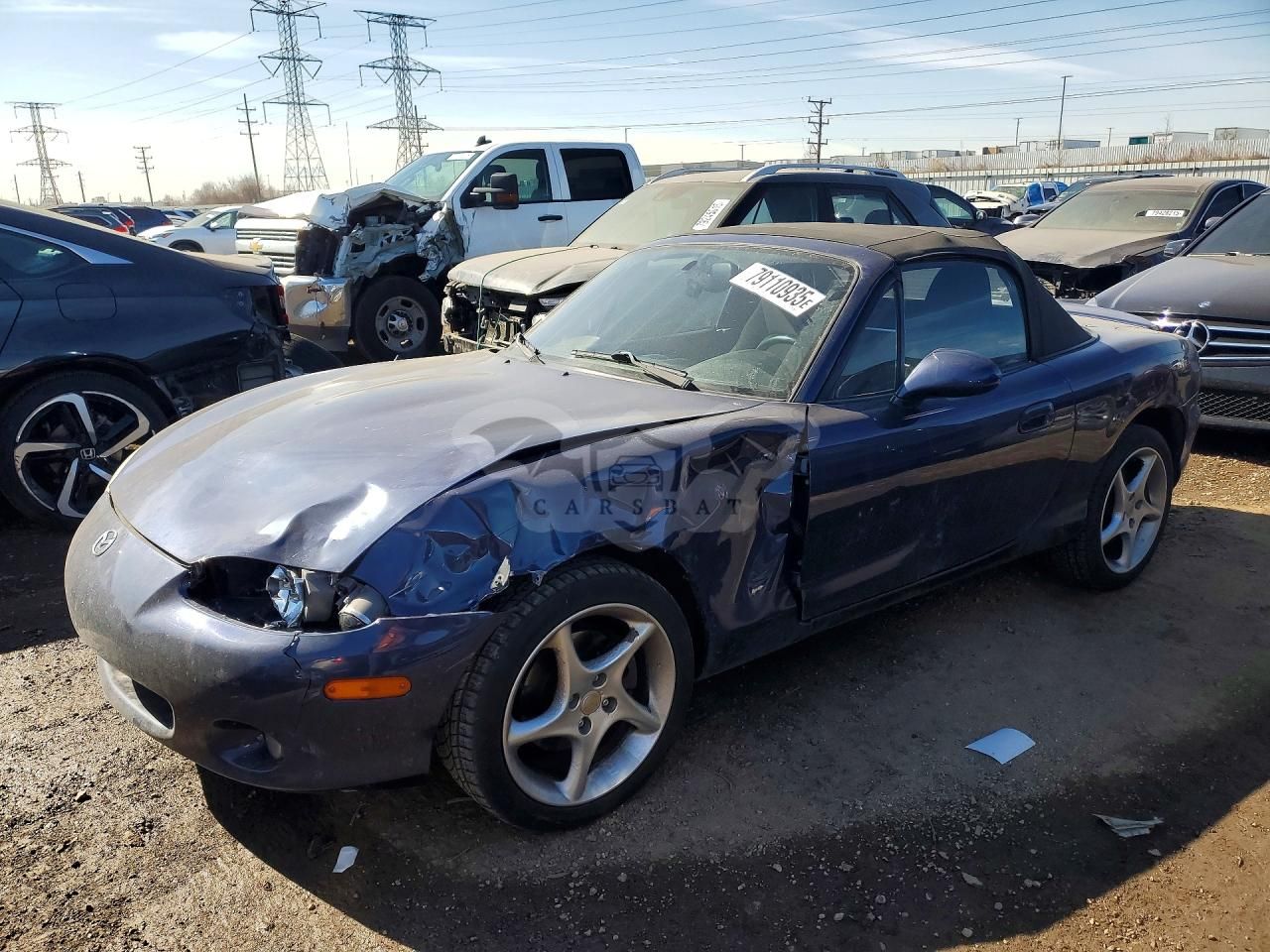 Mazda MX-5 (Miata) 1.8L 4 2003