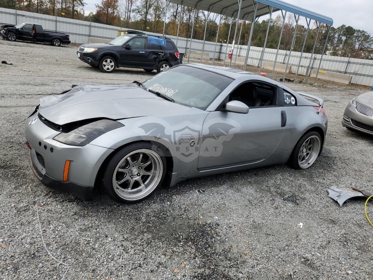 Nissan 350Z COUPE 3.5L 6 2003