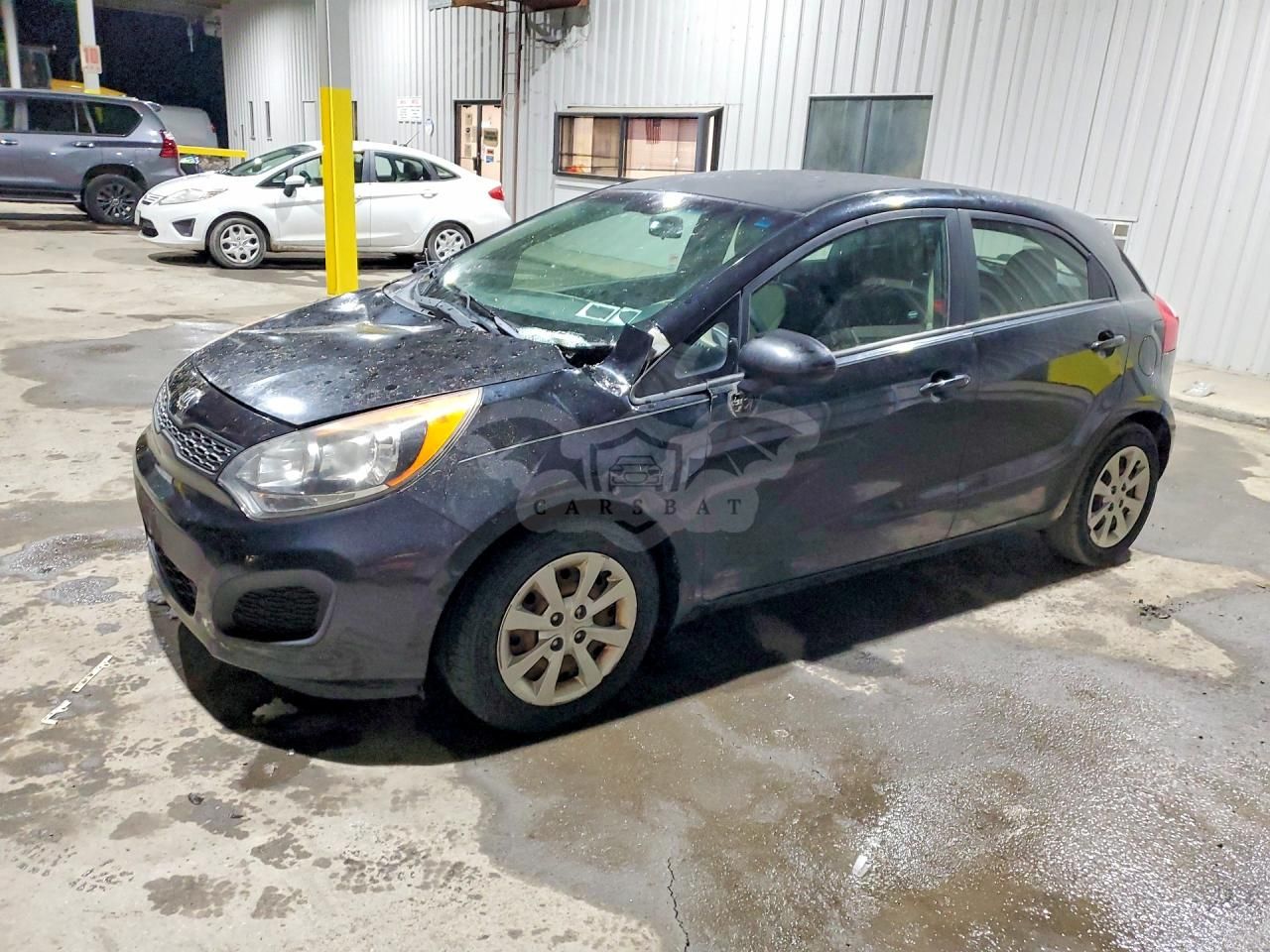 Kia Rio 1.6L 4 2014