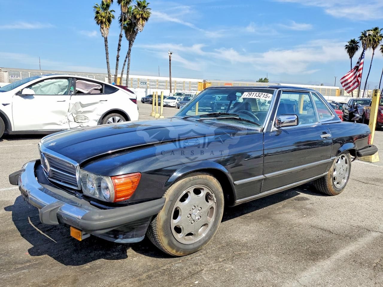 Mercedes-Benz 560 5.6L 8 1987