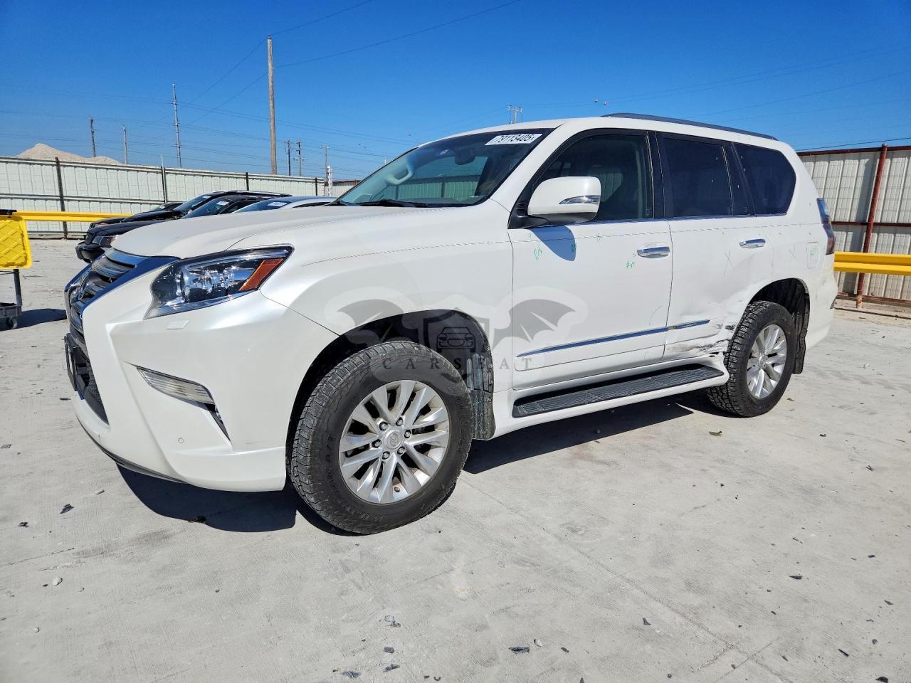 Lexus GX 4.6L 8 2015