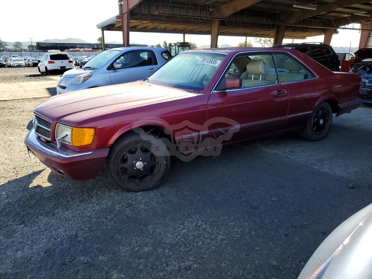 Mercedes-Benz 560 5.6L 8 1990
