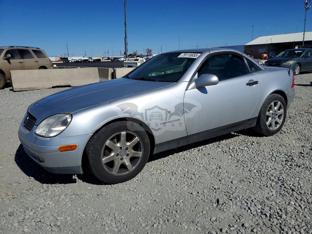 Mercedes-Benz SLK 2.3L 4 2000