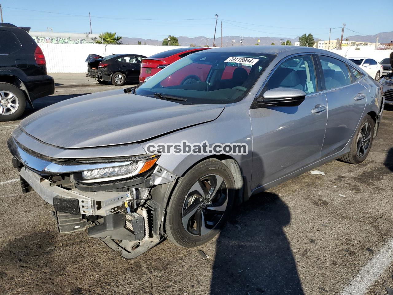 Honda Insight EX 1.5L  4 2022