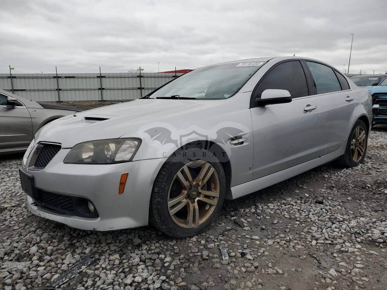 Pontiac G8 3.6L 6 2009