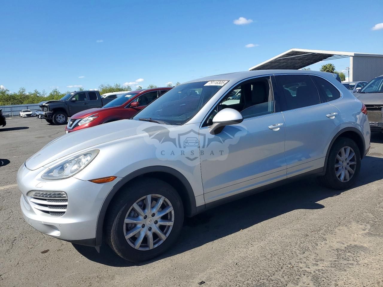 Porsche Cayenne 3.6L 6 2011