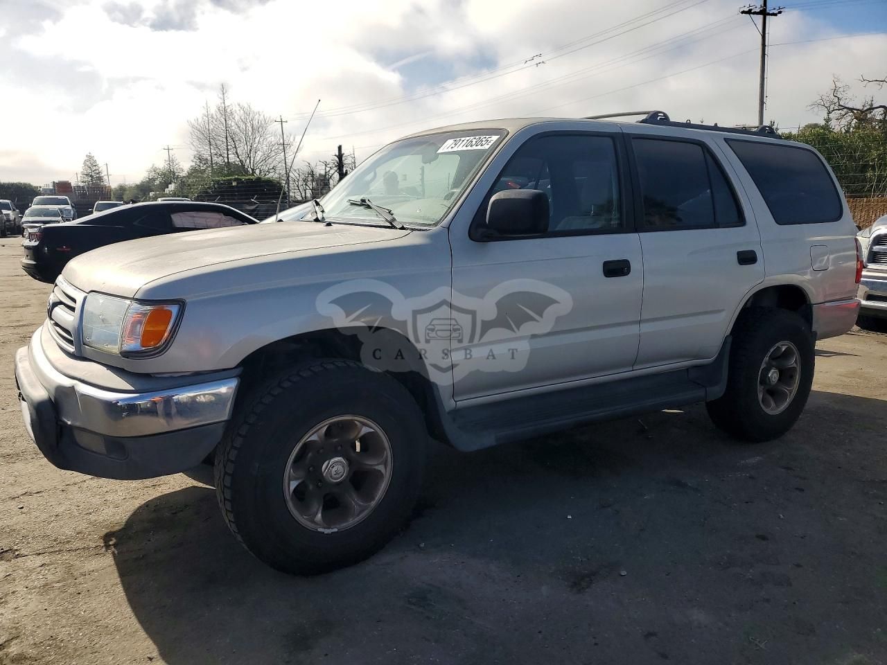 Toyota 4Runner 2.7L 4 1999
