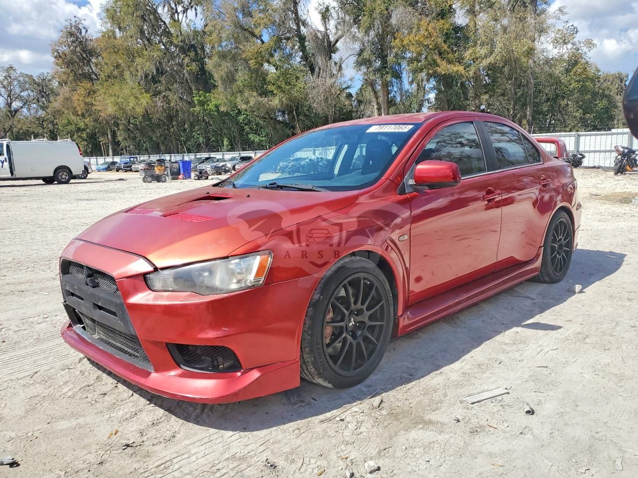Mitsubishi Lancer 2.0L 4 2008