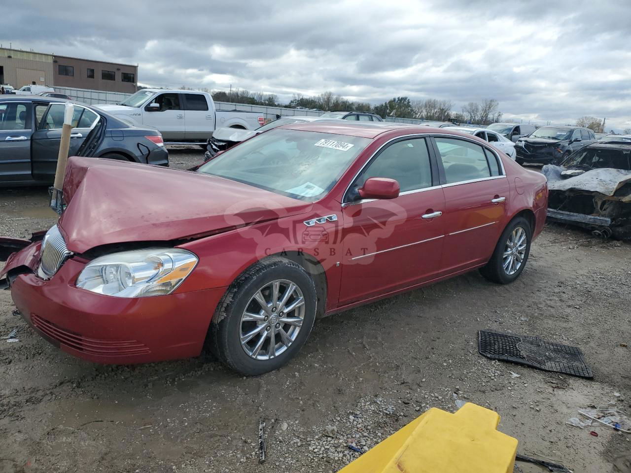 Buick Lucerne CXL 3.9L  6 2009