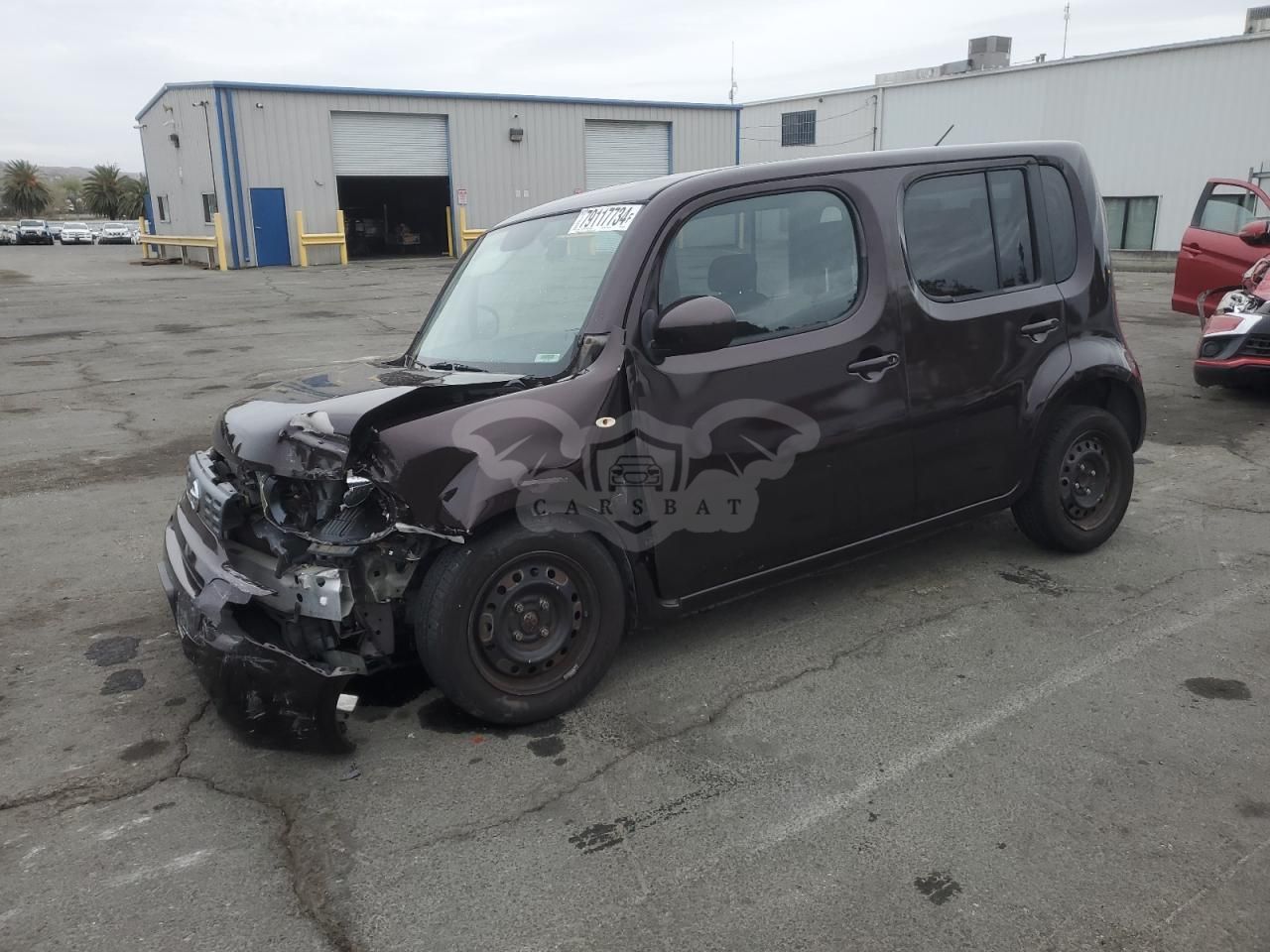 Nissan Cube BASE 1.8L 4 2010