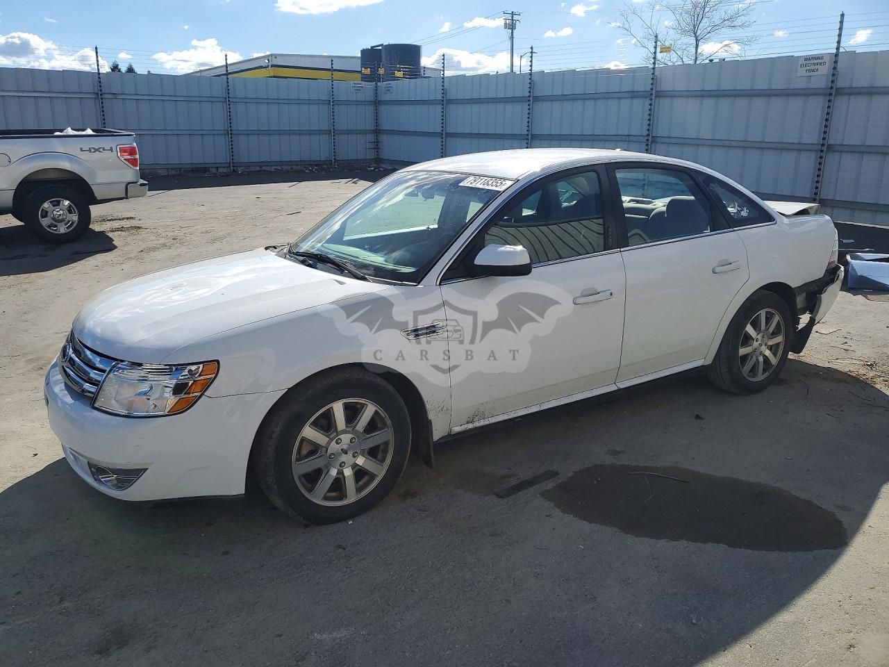 Ford Taurus 3.5L 6 2008