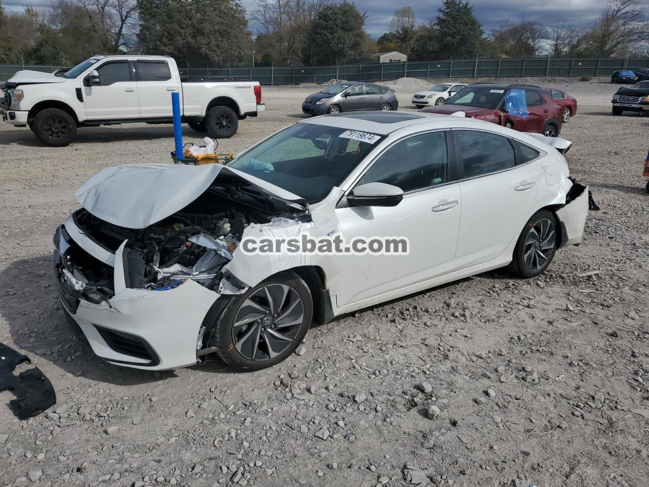 Honda Insight TOURING 1.5L  4 2022