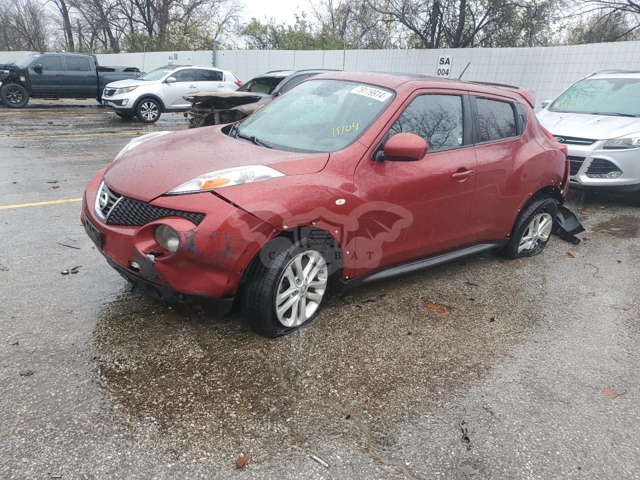 Nissan Juke S 1.6L 4 2013