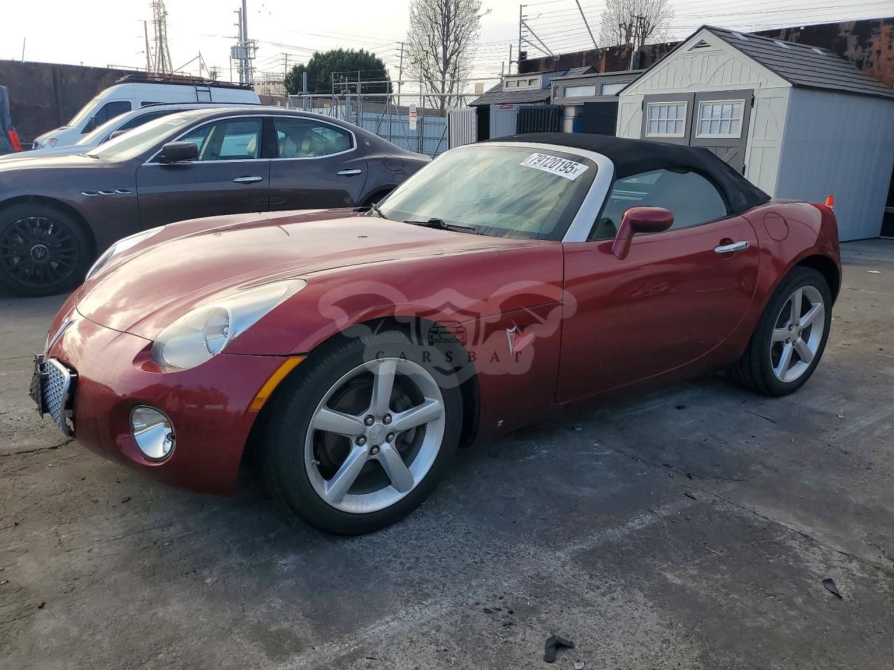 Pontiac Solstice 2.4L 4 2009
