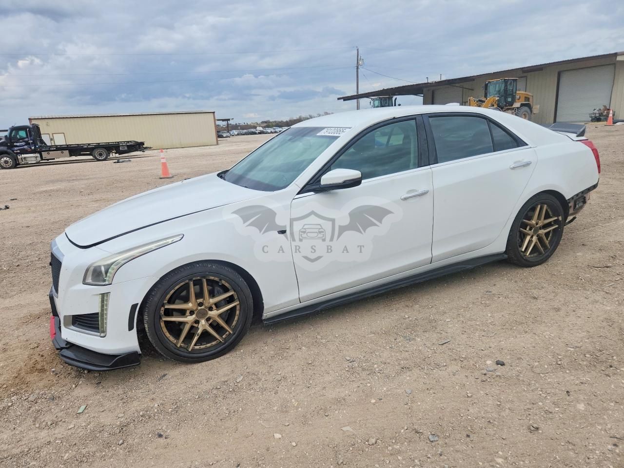 Cadillac CTS 2.0L 4 2015