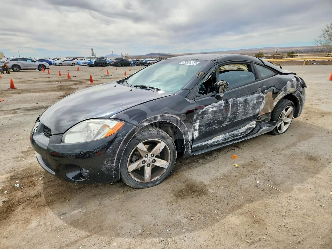 Mitsubishi Eclipse 2.4L 4 2008