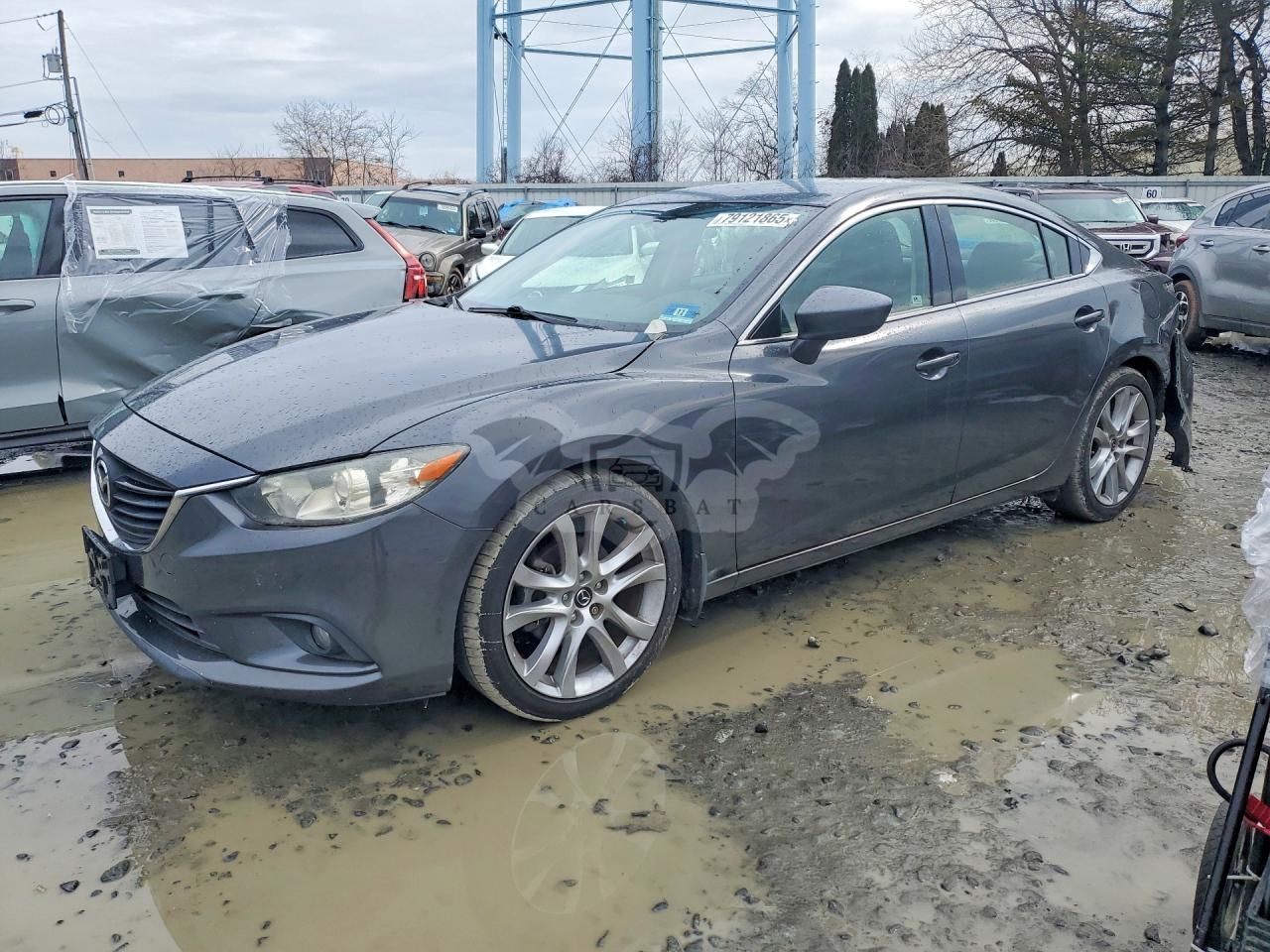 Mazda 6 2.5L 4 2015