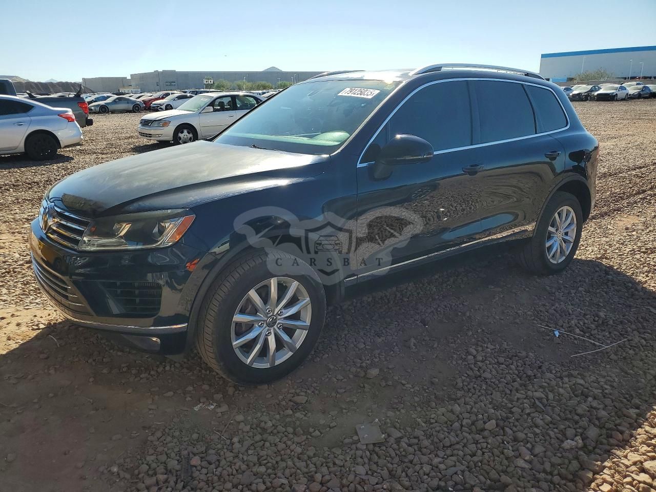 Volkswagen Touareg 3.0L 6 2015