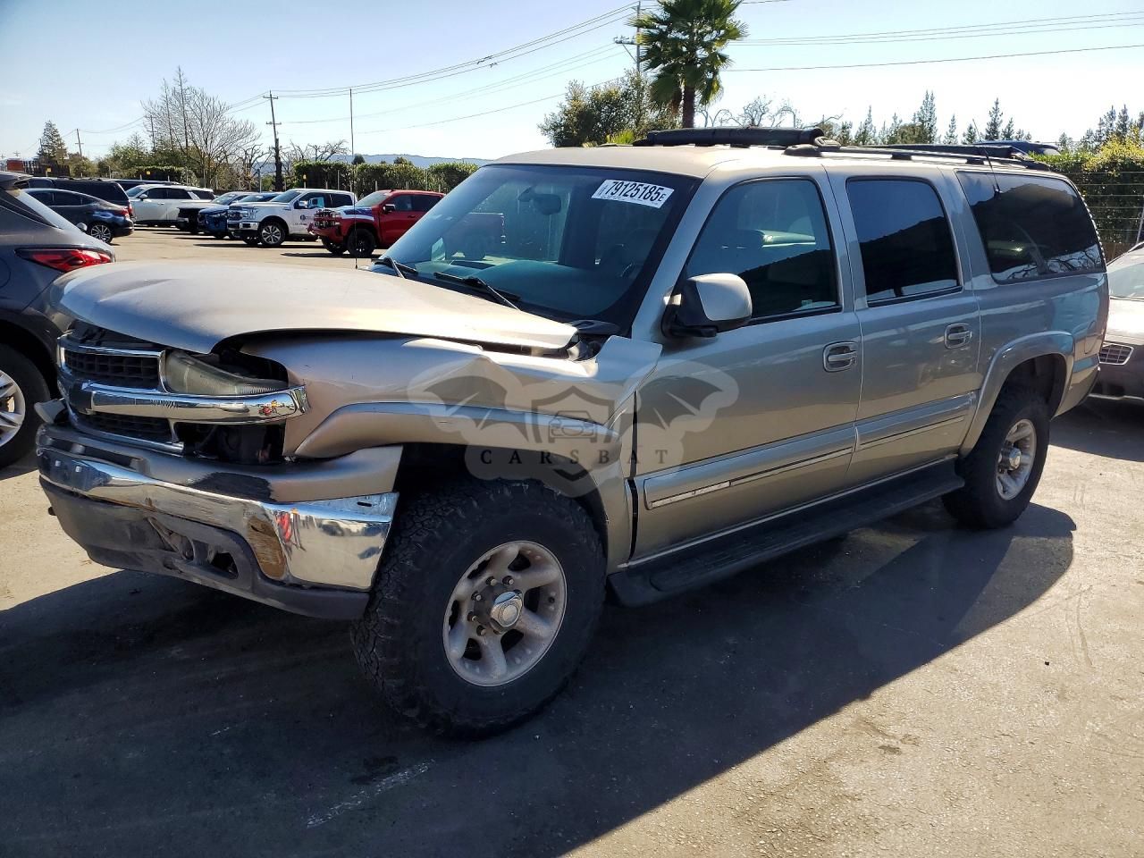 Chevrolet Suburban 6.0L 8 2001