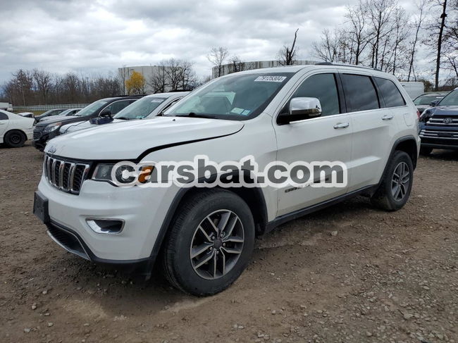 Jeep Grand Cherokee LIMITED 3.6L  6 2019