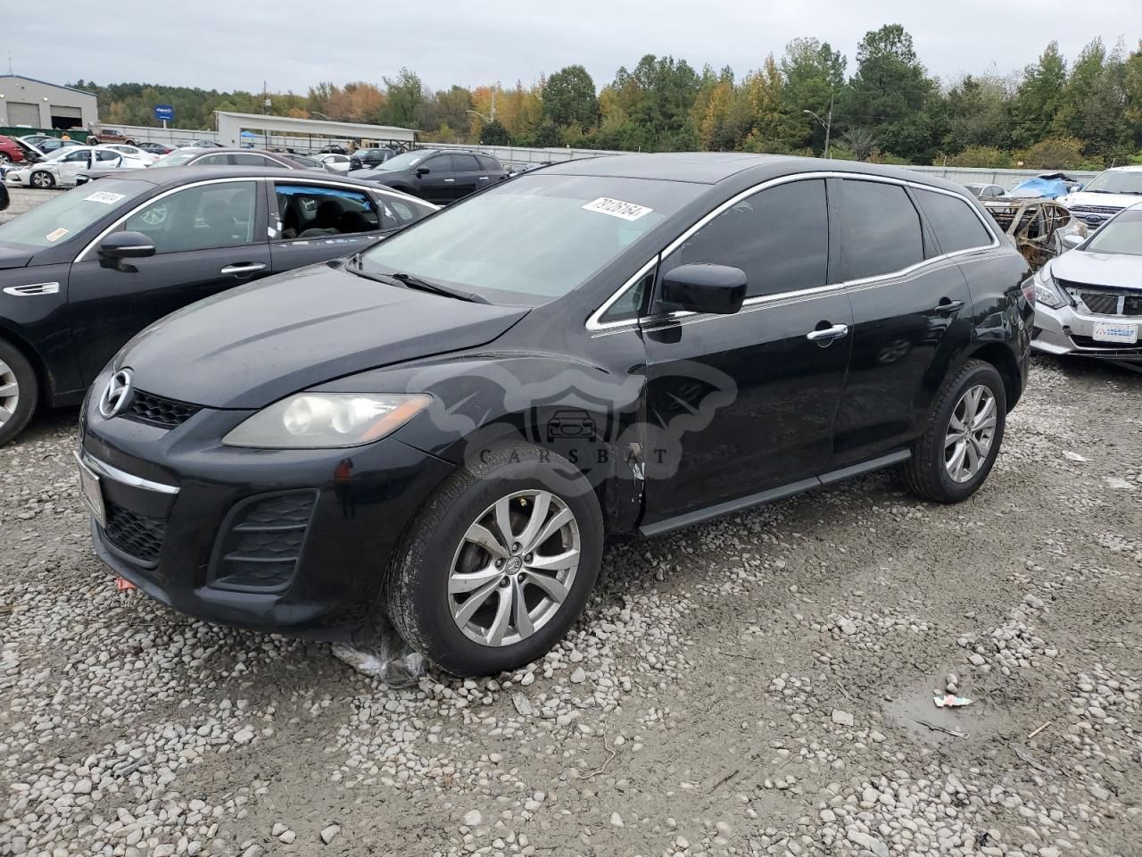 Mazda CX-7 2.3L 4 2010