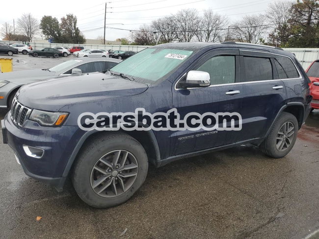 Jeep Grand Cherokee LIMITED 3.6L  6 2018