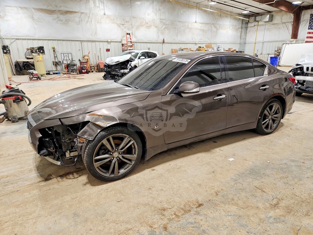 Infiniti Q50 3.7L 6 2015