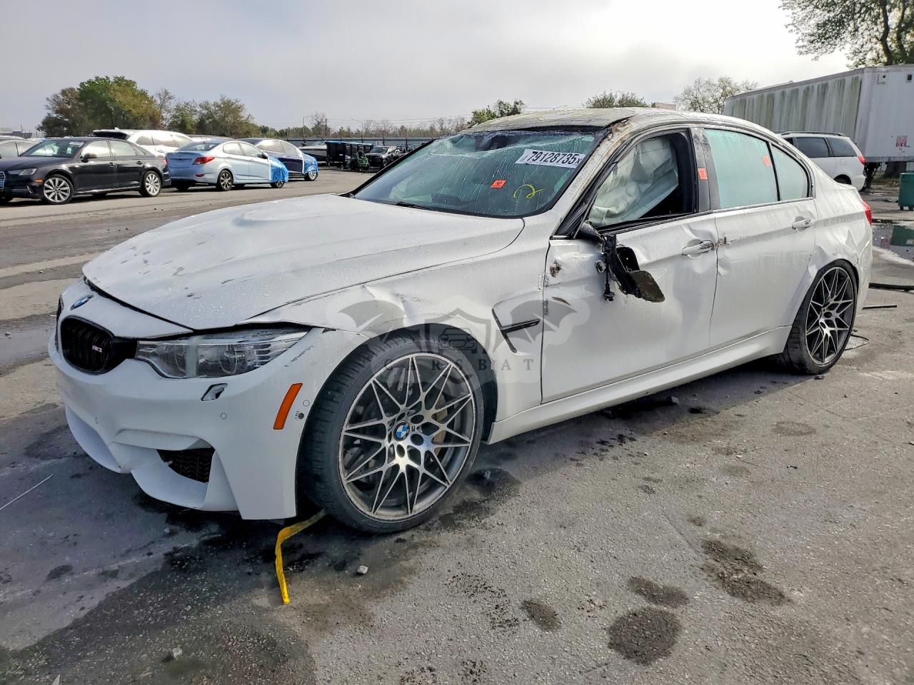 BMW M3 3.0L 6 2017