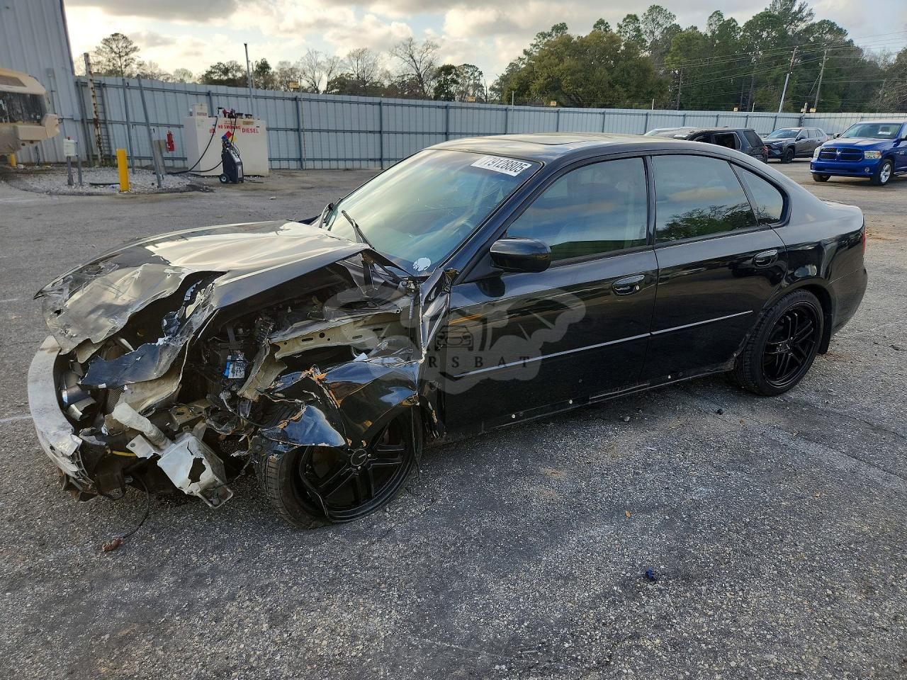 Subaru Legacy 2.5L 4 2009