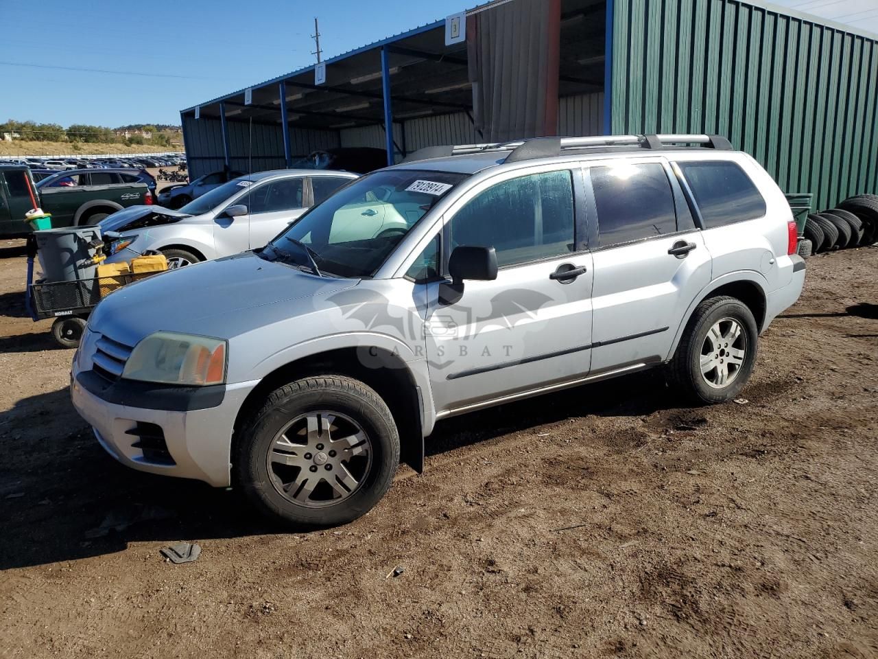 Mitsubishi Endeavor LS 3.8L 6 2004