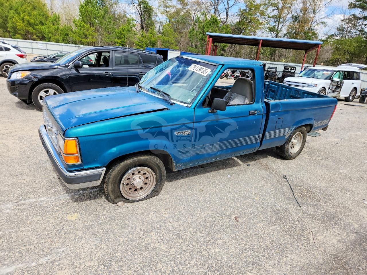 Ford Ranger 3.0L 6 1992