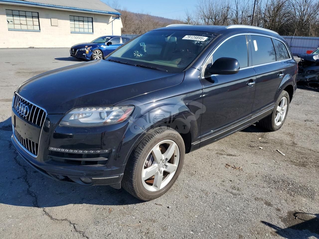 Audi Q7 3.0L 6 2015