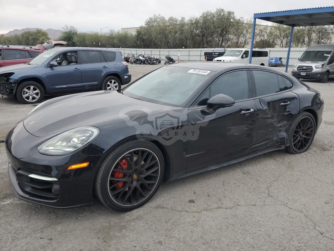 Porsche Panamera BASE 2.9L 6 2021