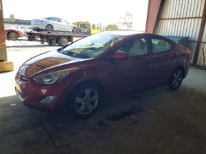 Hyundai Elantra 1.8L 4 2012