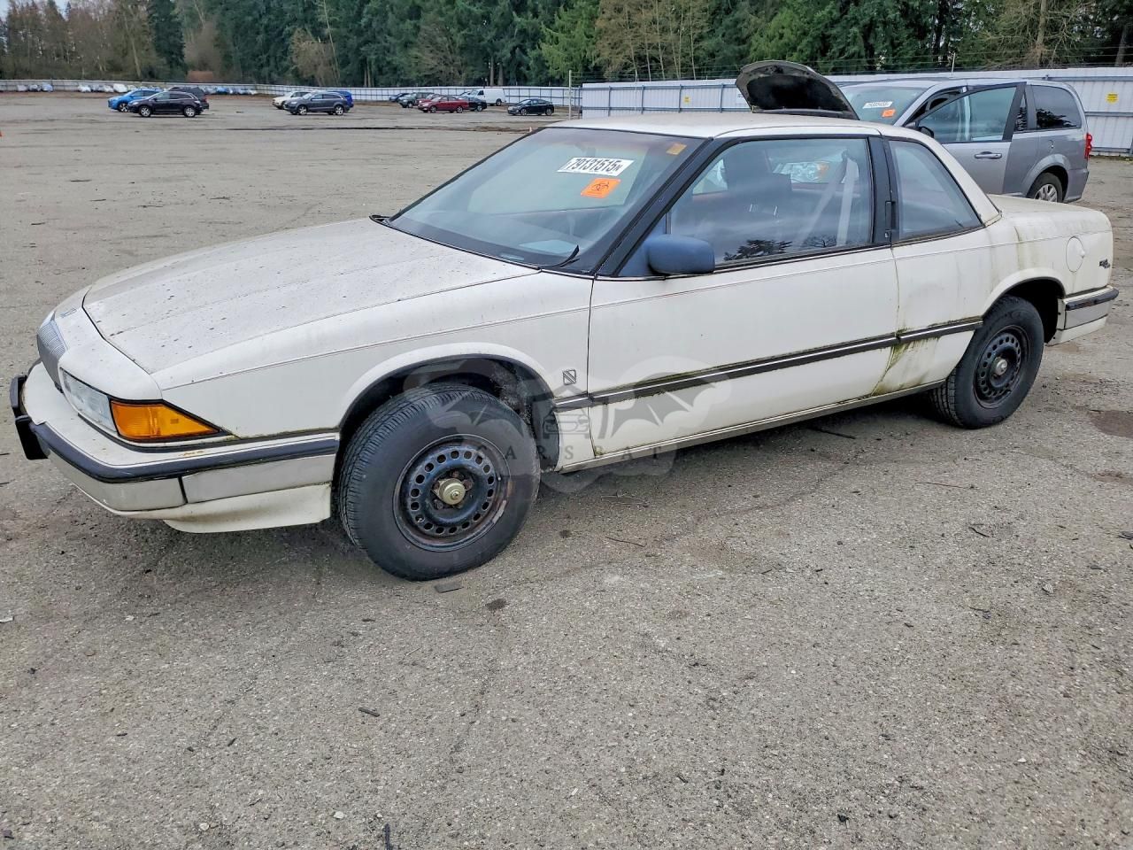 Buick Regal 2.8L 6 1988