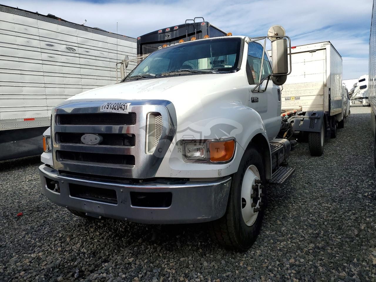 Ford F650 6.7L 6 2008