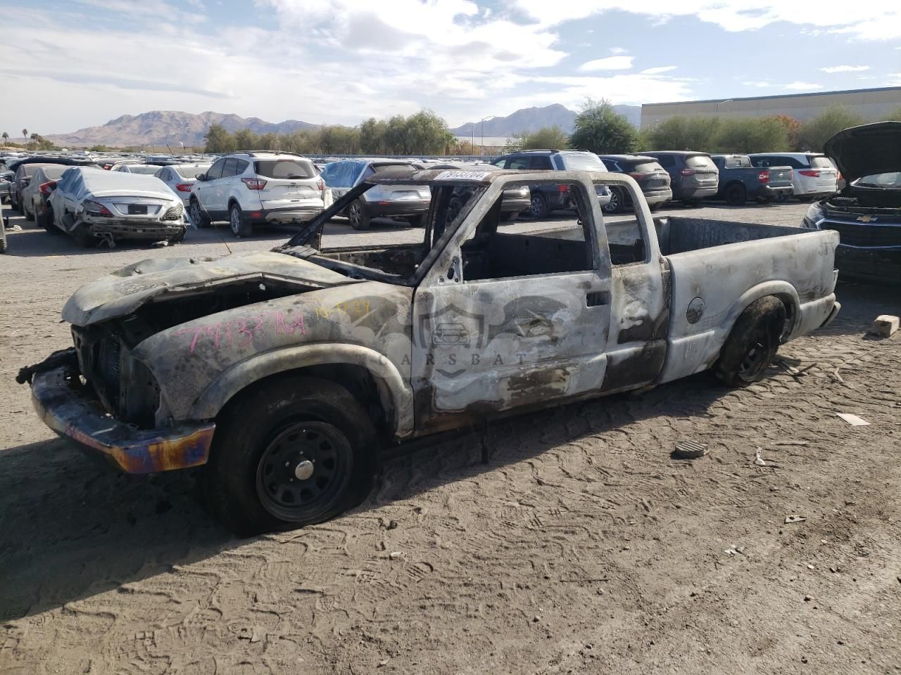 Chevrolet S-10 4.3L 6 2002