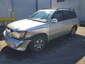 Toyota Highlander 3.3L 6 2006